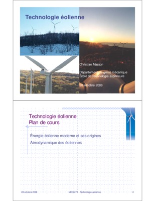 technologie de pompage eolienne Book