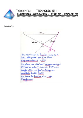 correction construis un triangle aip Book
