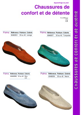 le marchedes chaussures de detente Book