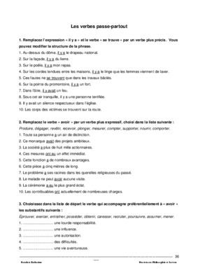 eercice du verbe avoir Book
