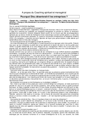 coaching spirituel Book
