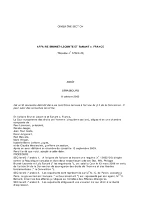 tanant Book