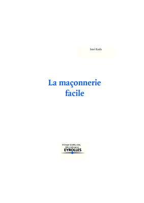 maconnerie facile Book