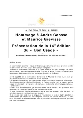 nouvelle grammaire francaise applications maurice grevisse andre goosse Book