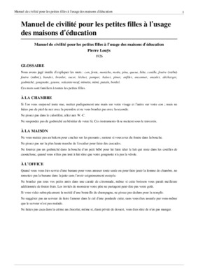 maisons filles Book