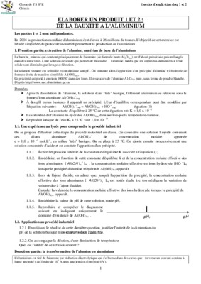 alumine en etat basique Book