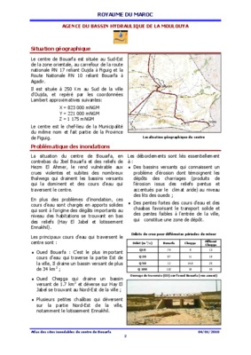 geographie de climat de blideet ses communes comme bouarfa Book