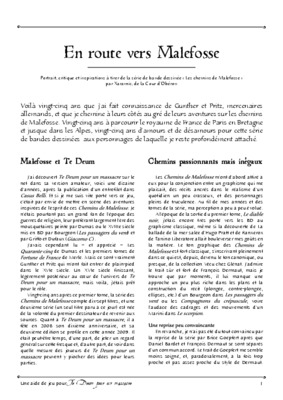 malefosse Book