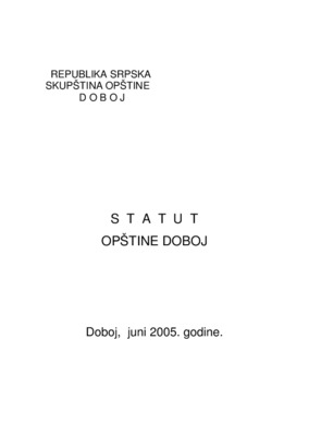 doboj Book