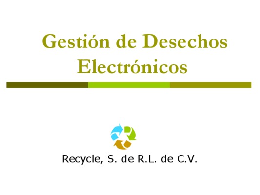 desechos electronicos Book