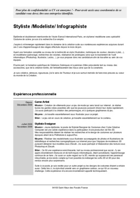 nemenclature de td etau de modeliste Book