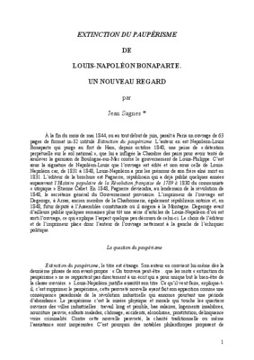 pauperisme Book