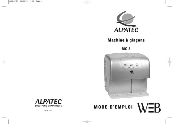 machine a glacons Book