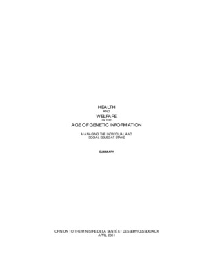 factors of welfare Book