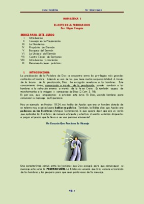 curso de homiletica Book