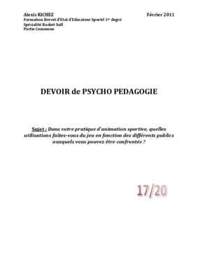 devoir englais de 1er Book