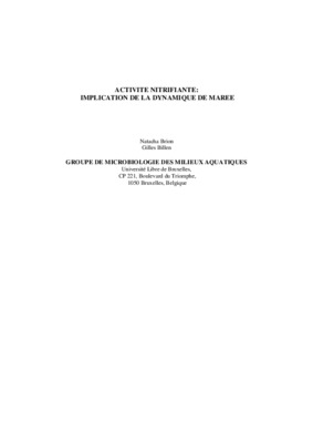 nitrifiante Book
