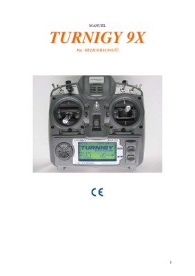 turnigy 9x Book