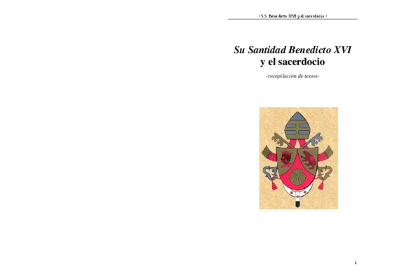 su santidad Book