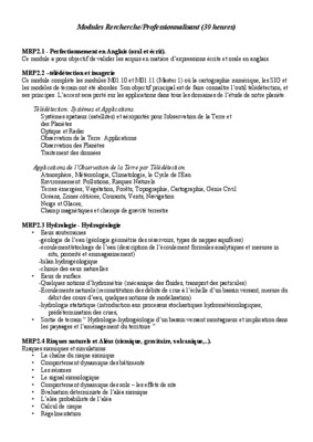 rercherche Book
