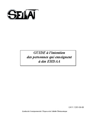 fiche enseignent Book