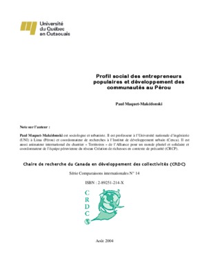profil des entrepreneurs tunisiens Book