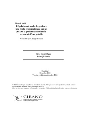 etude econometrique Book