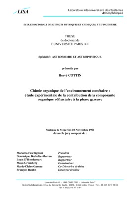 cometaire Book