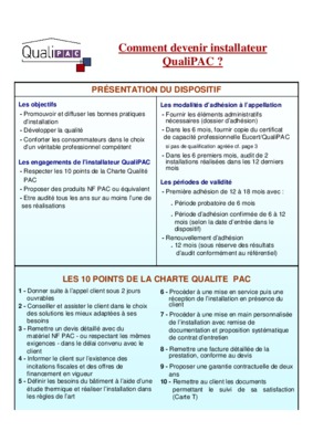 qcm qualipac Book