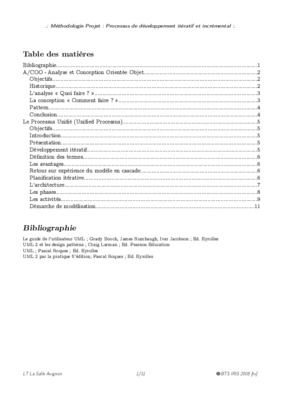 la methode objectory Book