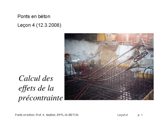 calcul precontrainte sur robot bat Book