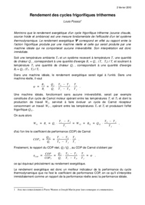rendement centrale a cycles combimes Book
