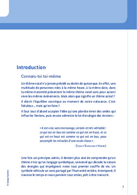 calcul theme astral Book