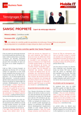salaire animateur de secteur samsic proprete Book