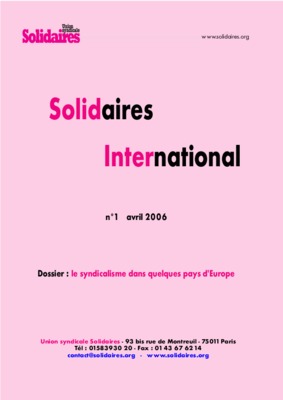 solidaires Book