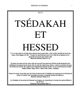 hessed Book
