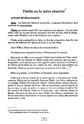 thetis Book