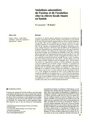 saisonnieres Book