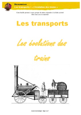 histoire du train Book