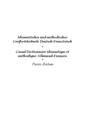 redewendung Book