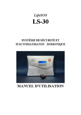 lifesos ls9001 Book