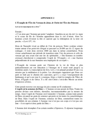 l evangile du verseau Book