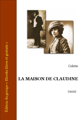 claudine colette Book