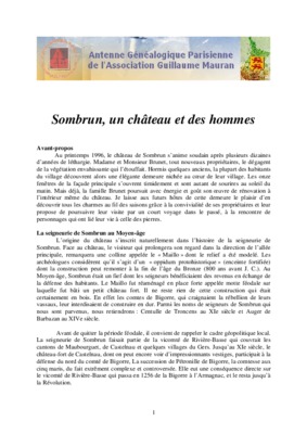 serge sombrun Book