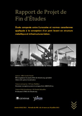 projet de etudes de partie electrique de pont roulent Book