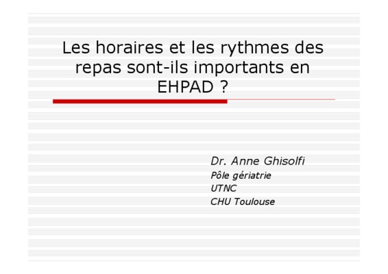 protocole repas ehpad Book