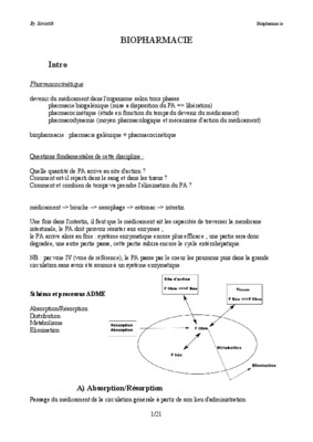 elimination de medicament dans l organisme 8 Book
