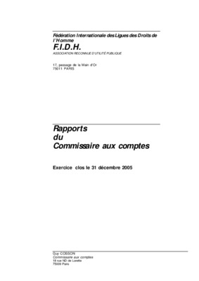 methode de travail des rapports de commissaire aux comptes en algerie Book