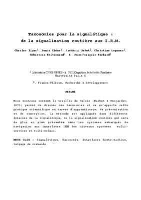 signaletique routiere Book