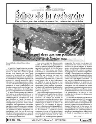 permis de recherche Book
